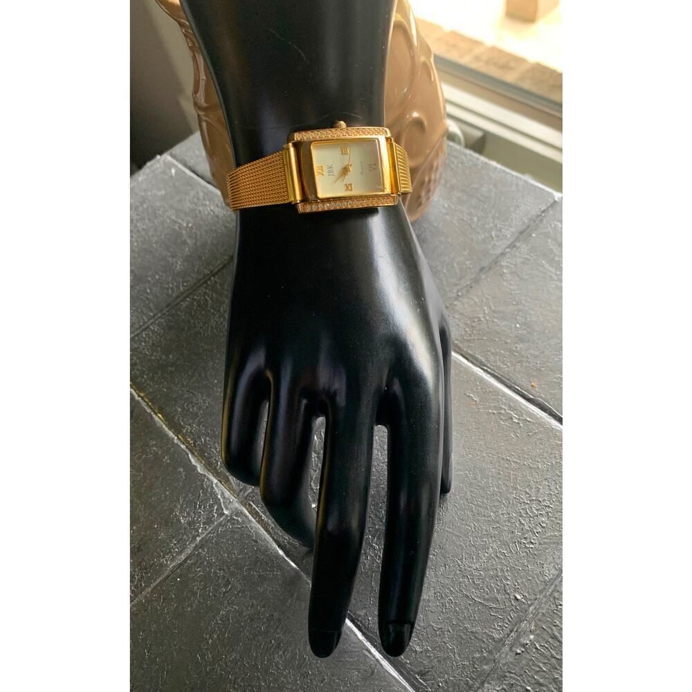 Camrose & Kross Seiko Movement JBK Collection Watch, in Gold and Cream, Signed
